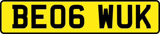 BE06WUK