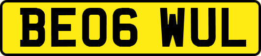 BE06WUL