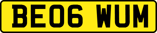 BE06WUM