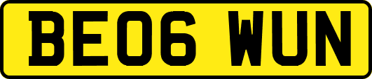 BE06WUN