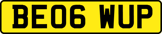 BE06WUP