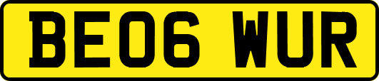 BE06WUR