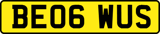 BE06WUS