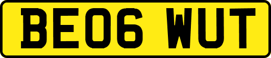 BE06WUT