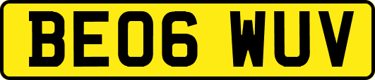 BE06WUV