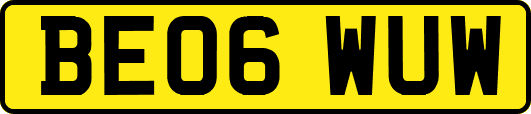 BE06WUW