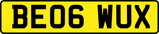 BE06WUX