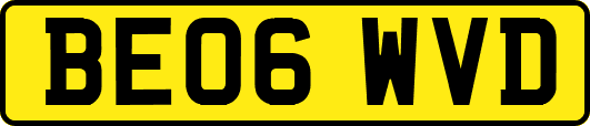 BE06WVD