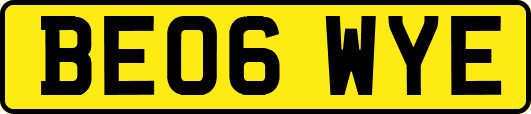 BE06WYE