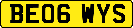 BE06WYS