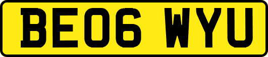 BE06WYU