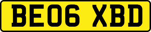 BE06XBD
