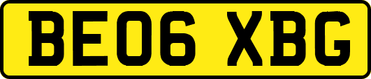 BE06XBG