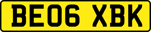 BE06XBK