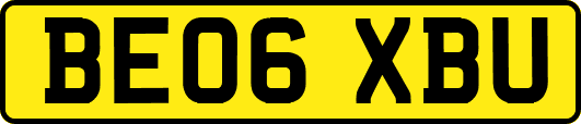 BE06XBU