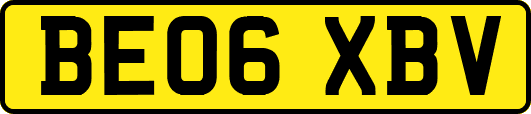 BE06XBV