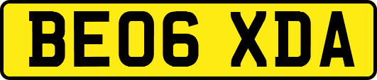 BE06XDA