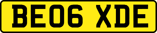 BE06XDE