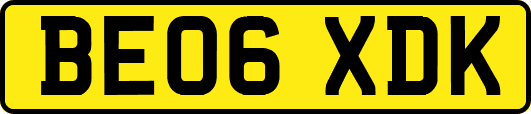 BE06XDK