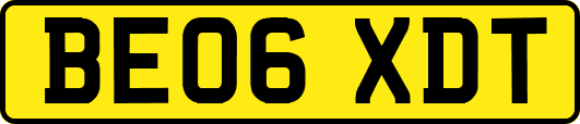 BE06XDT