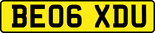 BE06XDU