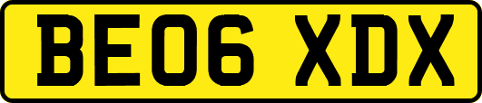 BE06XDX