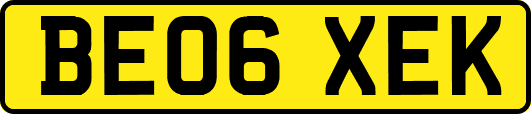 BE06XEK