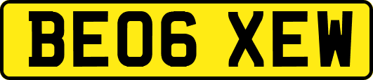BE06XEW