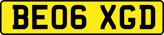BE06XGD