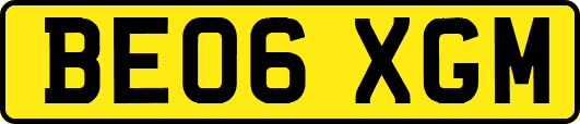 BE06XGM