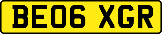 BE06XGR