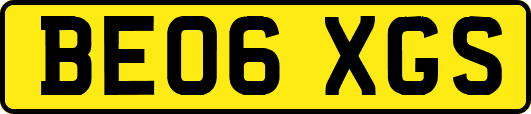 BE06XGS