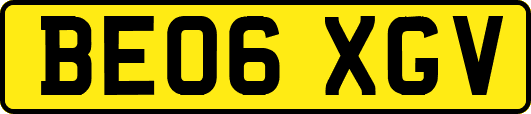BE06XGV