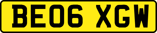 BE06XGW