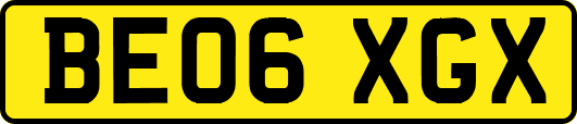 BE06XGX