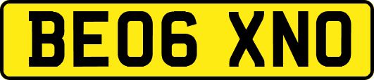 BE06XNO