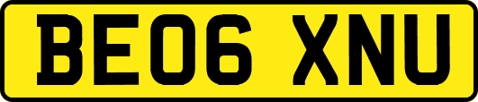 BE06XNU