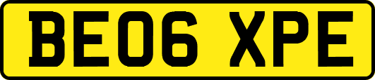 BE06XPE