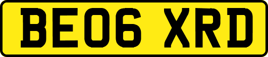 BE06XRD