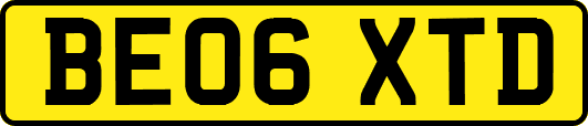 BE06XTD