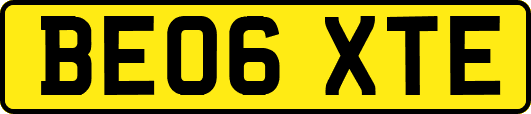 BE06XTE