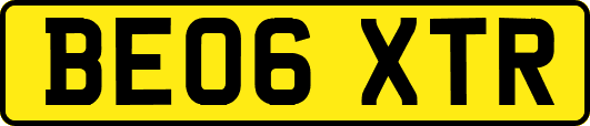 BE06XTR