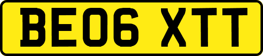 BE06XTT