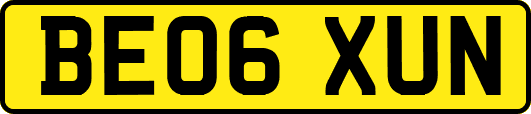 BE06XUN