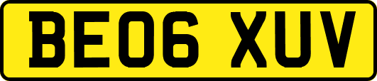 BE06XUV