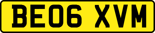 BE06XVM