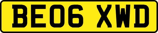BE06XWD