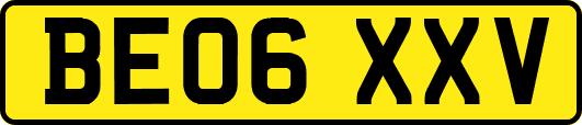 BE06XXV