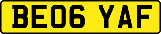 BE06YAF
