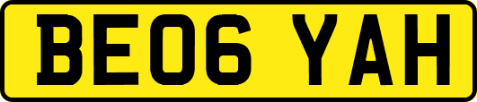 BE06YAH